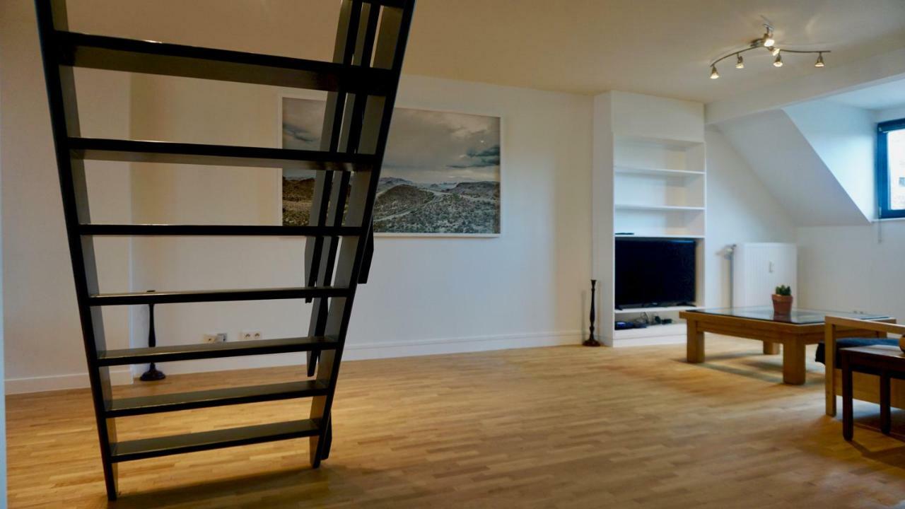 Unit 8 - Charming Loft Apt. Near Avenue Louise Free Parking Brüssel Exterior foto