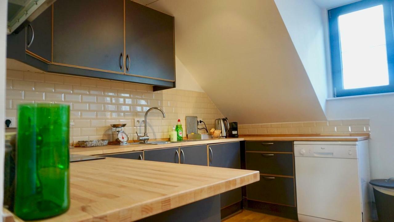 Unit 8 - Charming Loft Apt. Near Avenue Louise Free Parking Brüssel Exterior foto