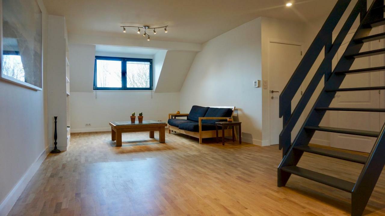 Unit 8 - Charming Loft Apt. Near Avenue Louise Free Parking Brüssel Exterior foto