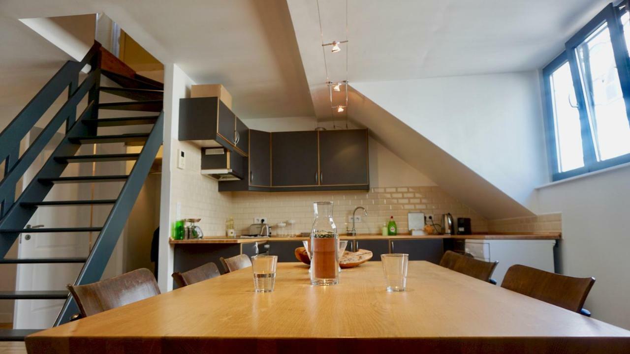 Unit 8 - Charming Loft Apt. Near Avenue Louise Free Parking Brüssel Exterior foto