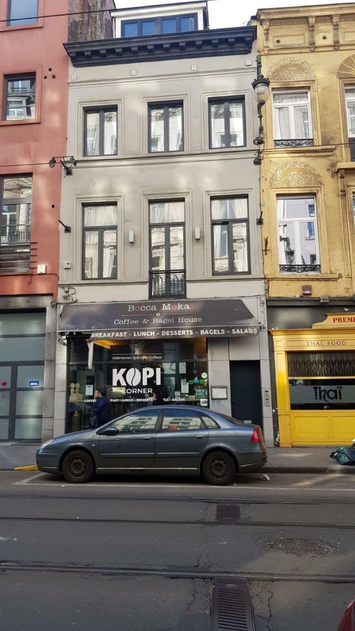 Unit 8 - Charming Loft Apt. Near Avenue Louise Free Parking Brüssel Exterior foto